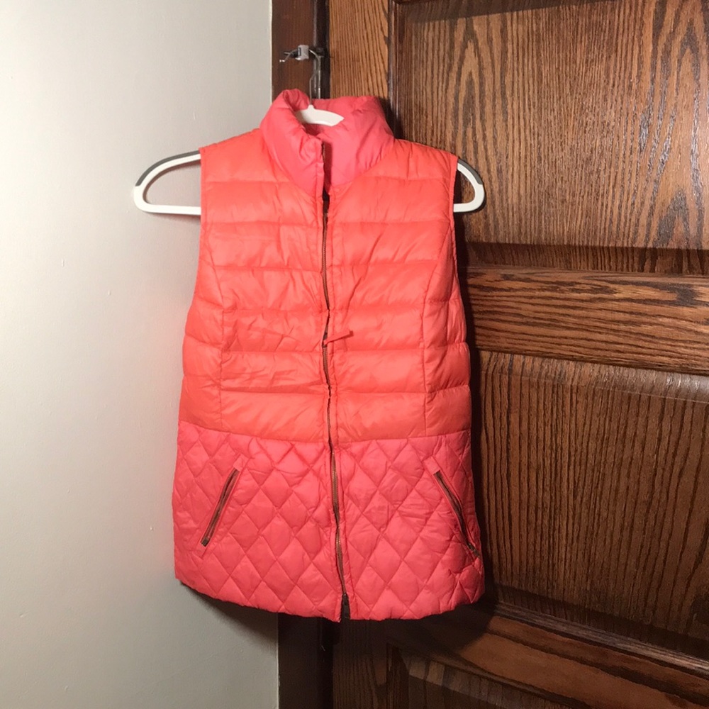 Pink Talbots Vest